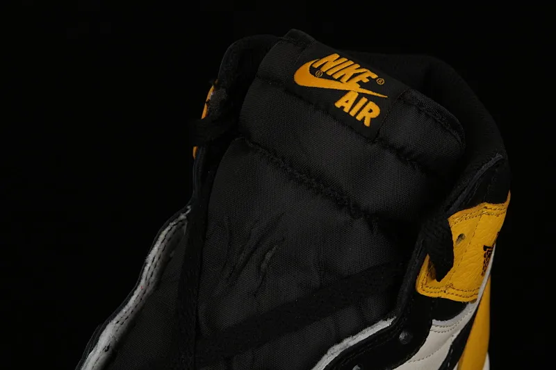 All categories Air Jordan Jordan series basketball shoes Air Jordan 1 High Air Jordan 1 Retro High OG "Yellow Toe" AJ1 Joe 1 new black and yellow toe AR1020-700